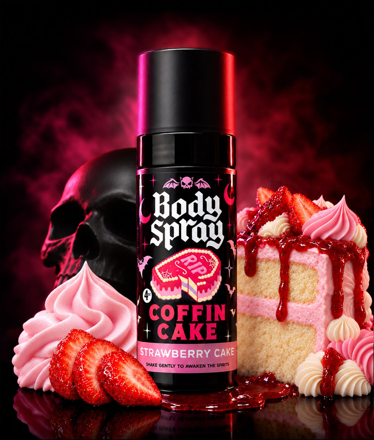Coffin Cake Body Spray