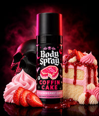 Coffin Cake Body Spray