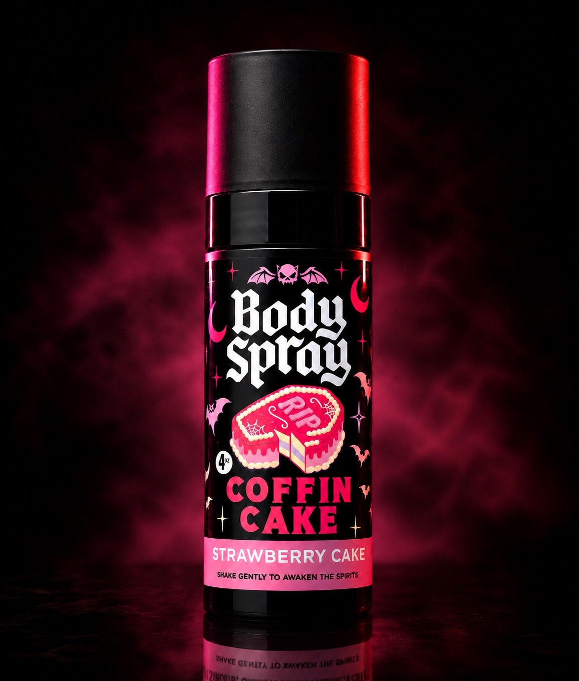 Coffin Cake Body Spray