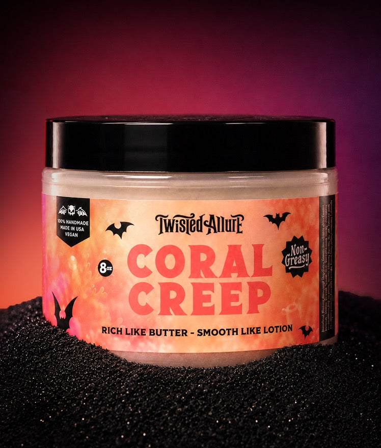 Coral Creep Emulsified Body Butter