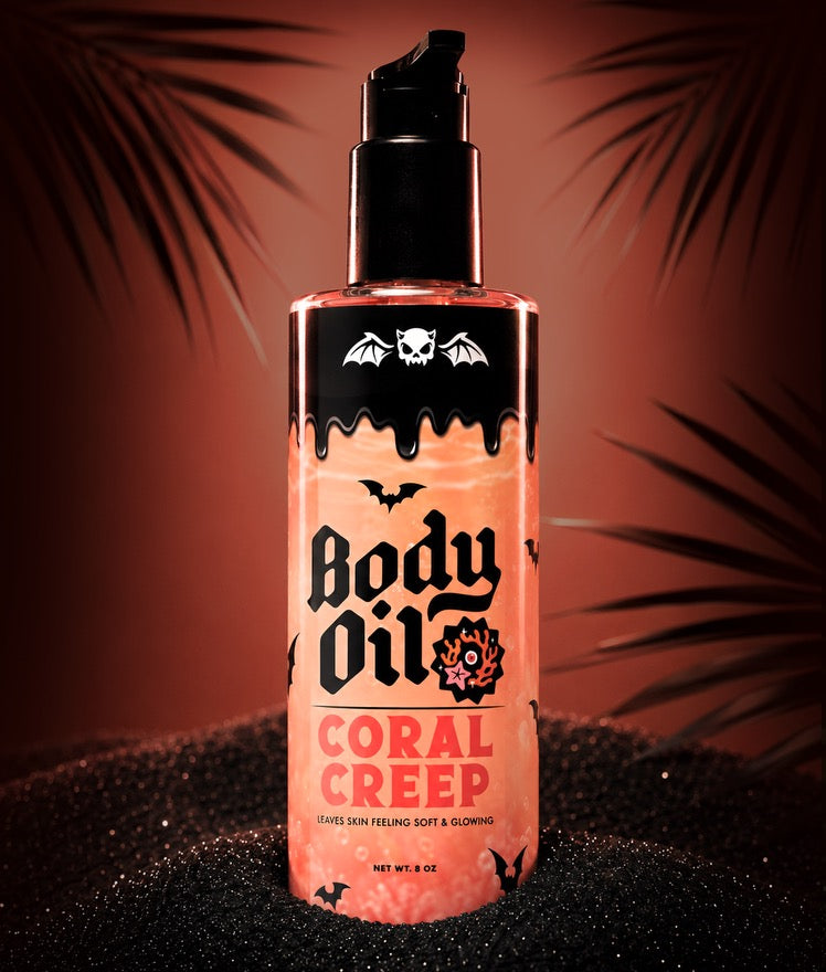 Coral Creep Body Oil