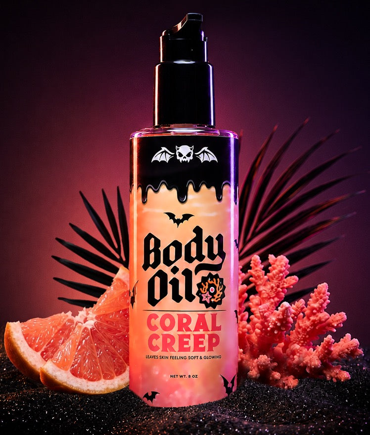 Coral Creep Body Oil