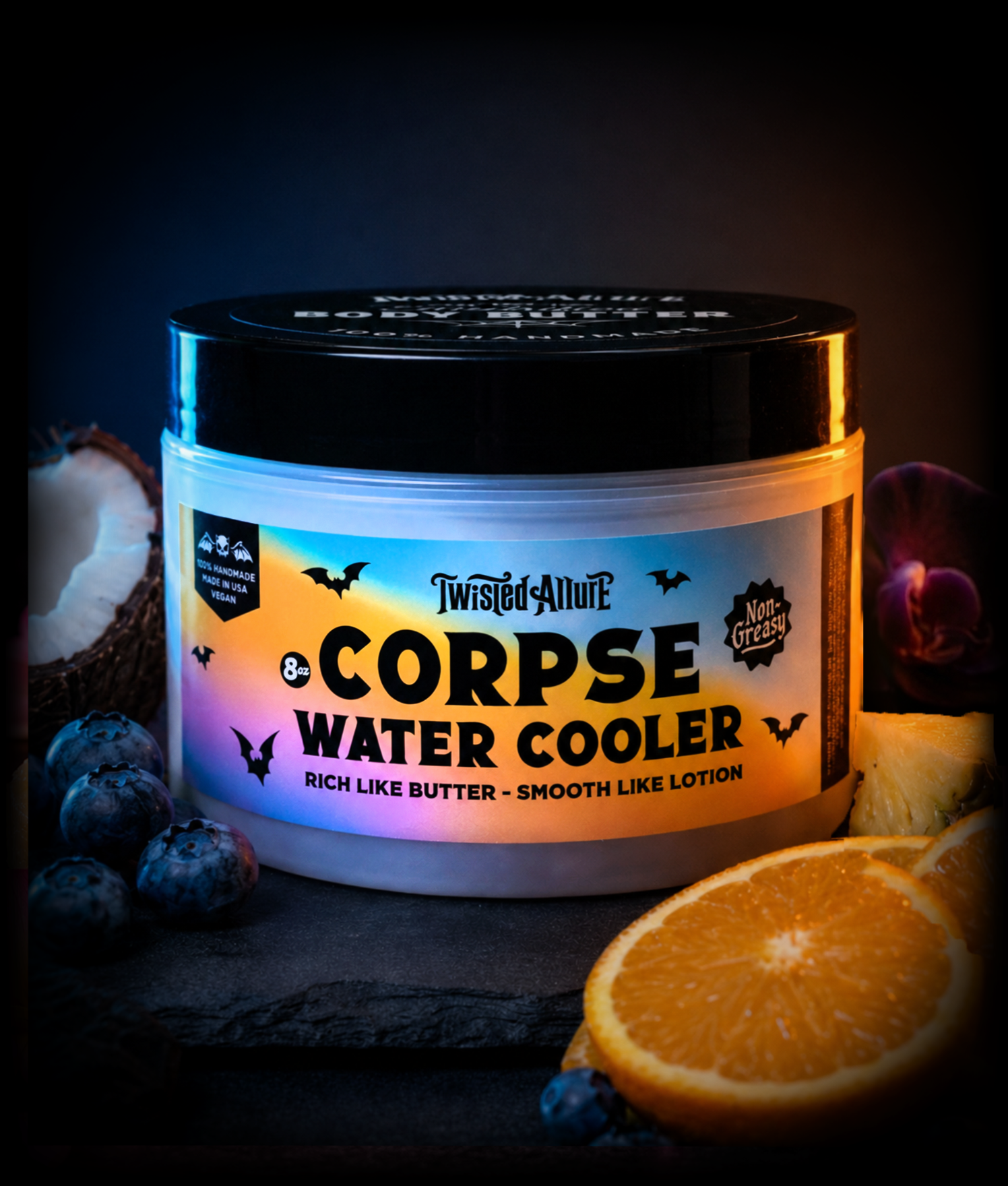 Corpse Water Cooler Emulsified Body Butter