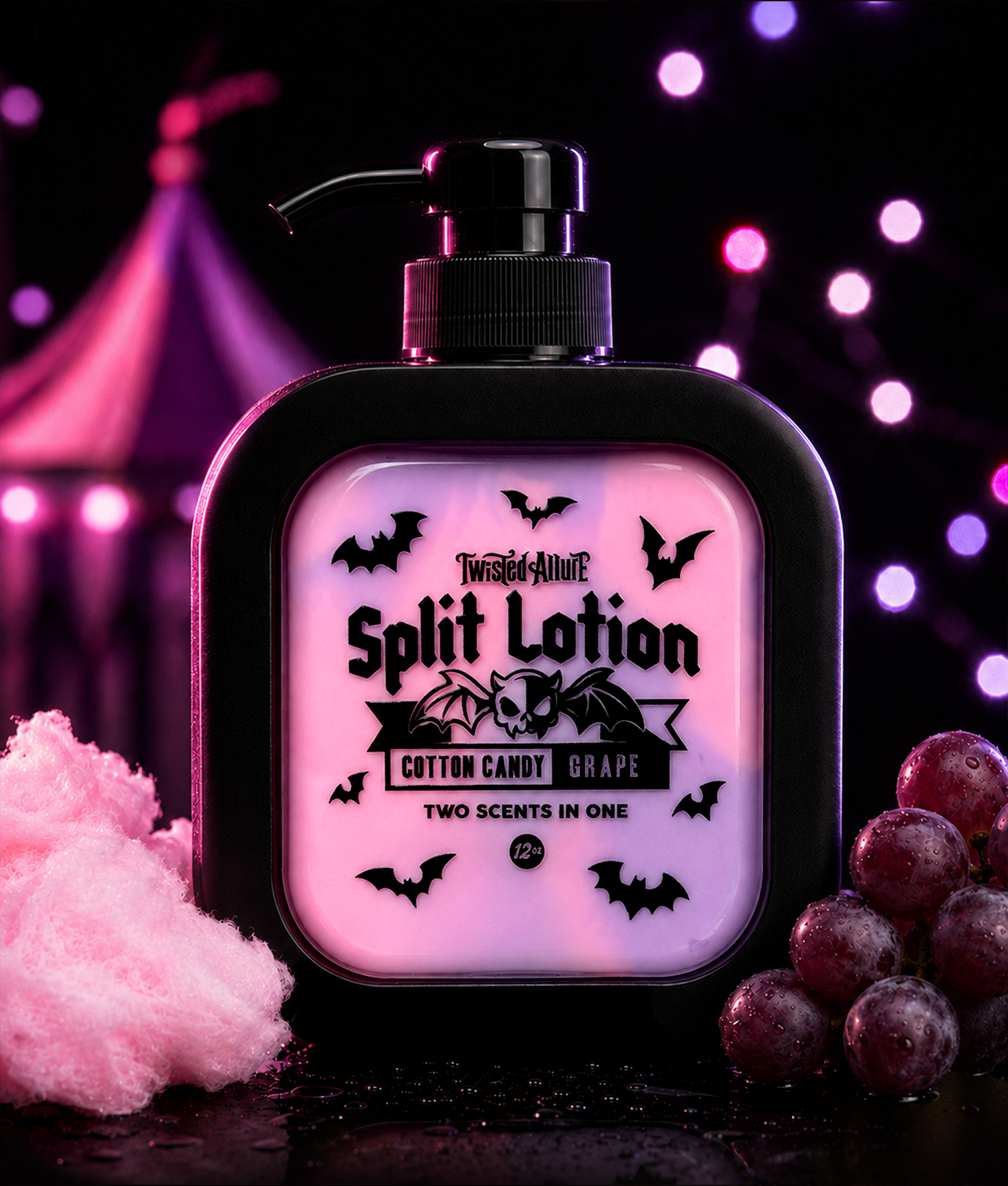 Cotton Candy & Grape Split Lotion