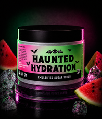 Haunted Hydration Slushie Scrub