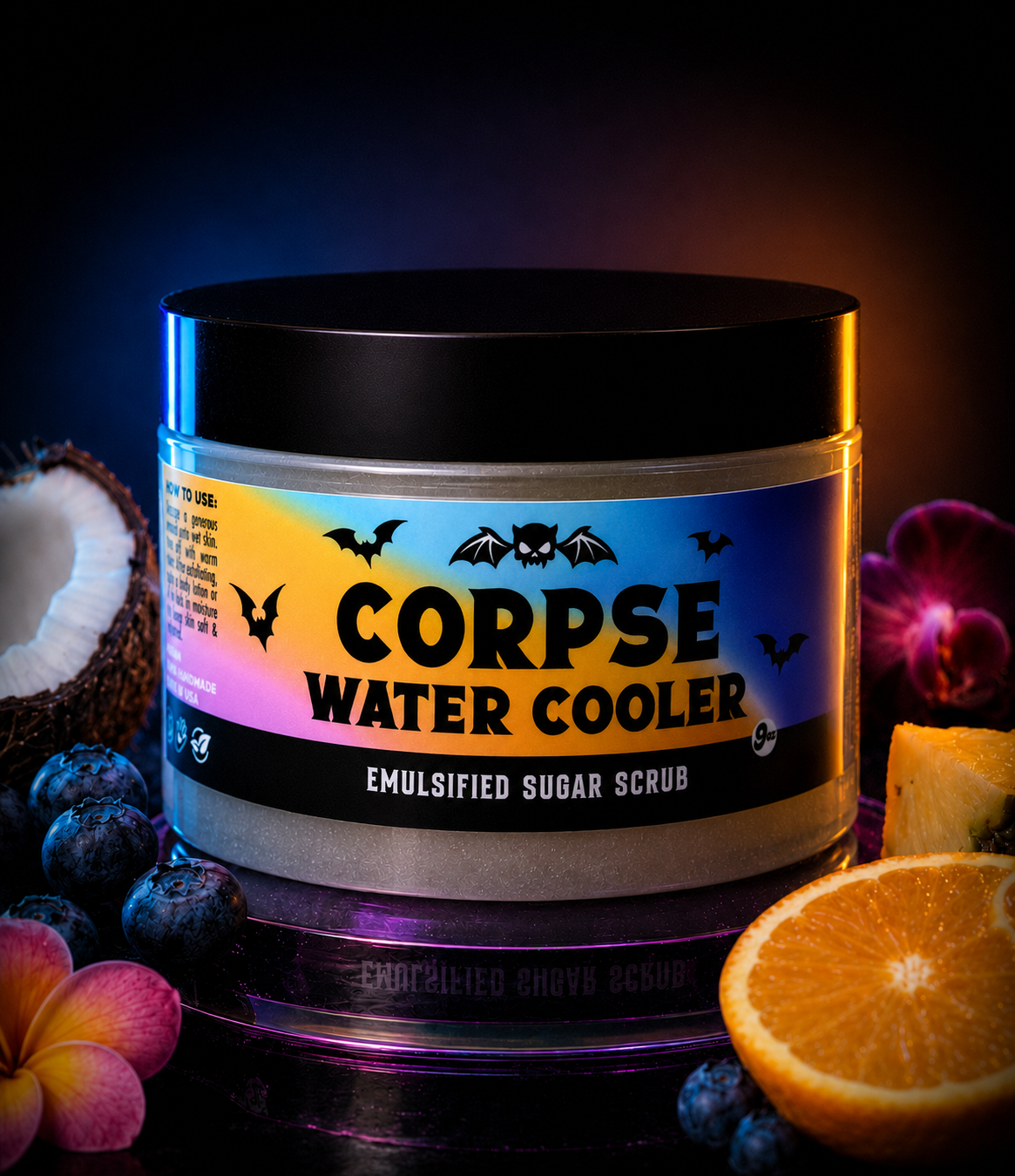 Corpse Water Cooler Slushie Scrub
