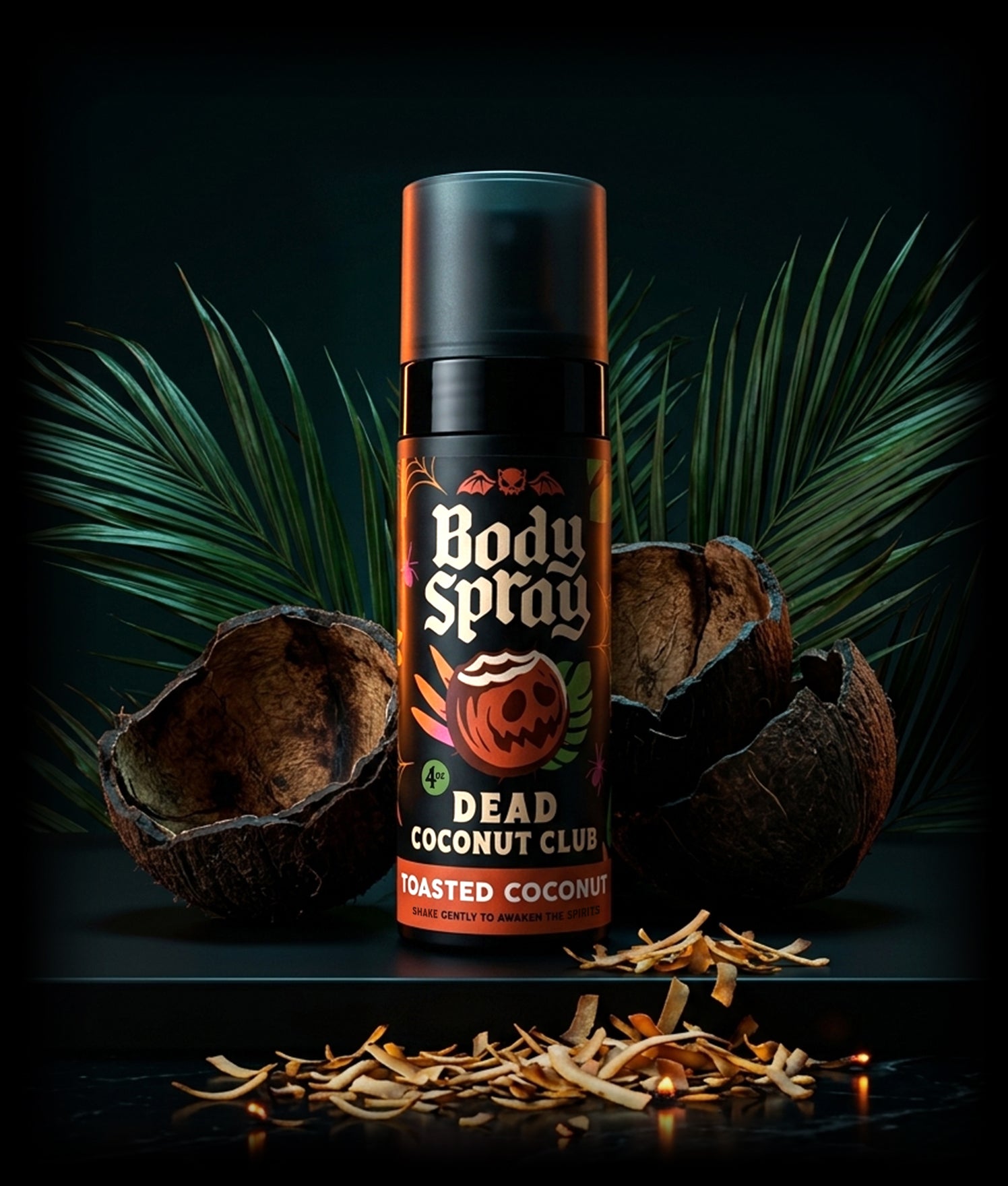 Dead Coconut Club Body Spray