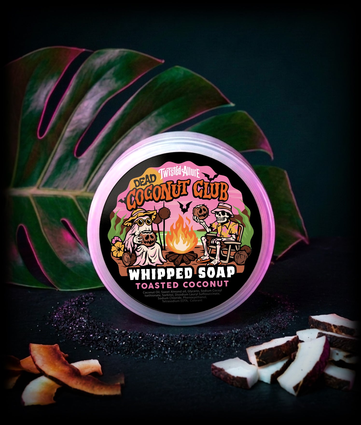 Dead Coconut Club Whipped Soap
