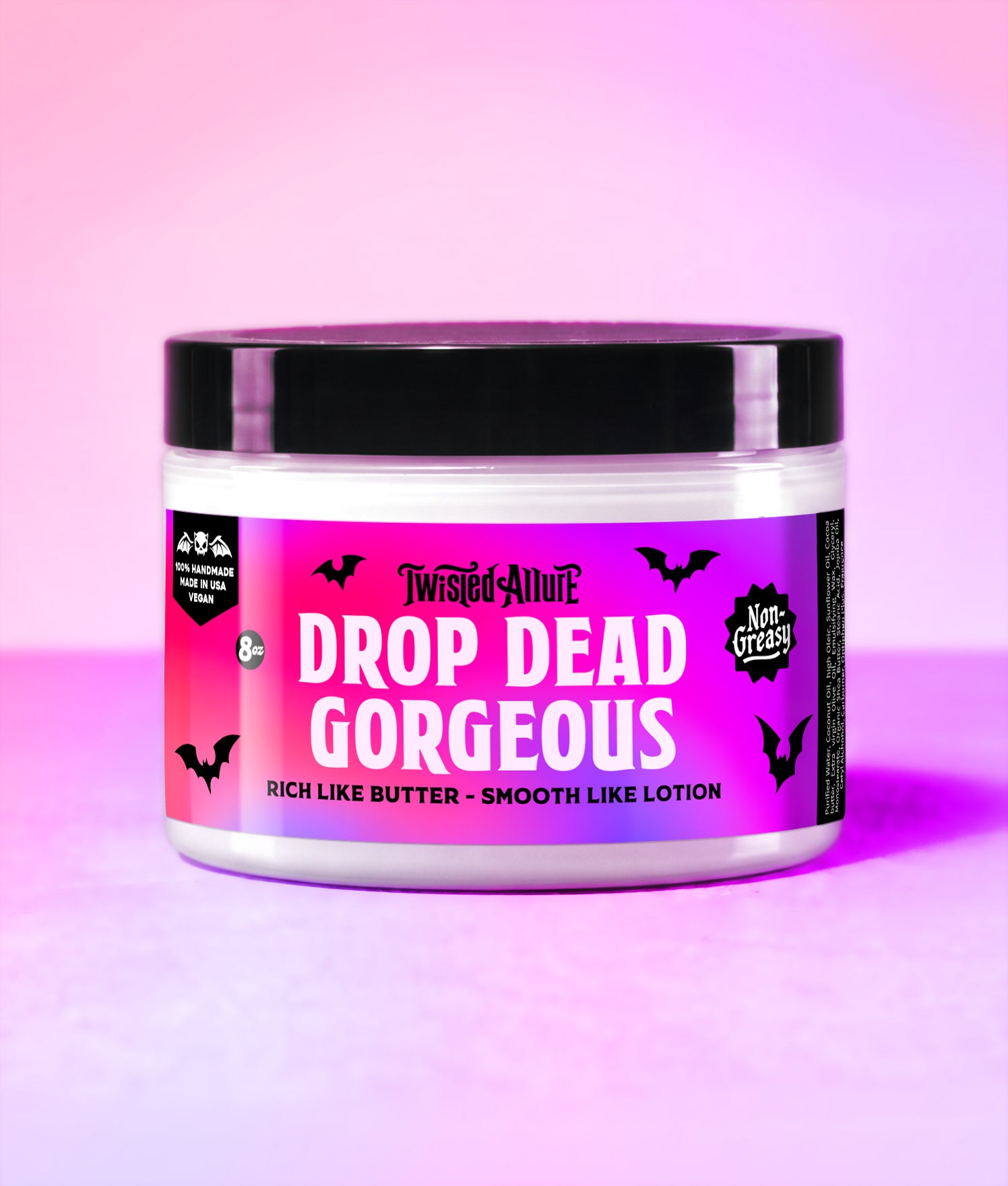 Drop Dead Gorgeous Emulsified Body Butter