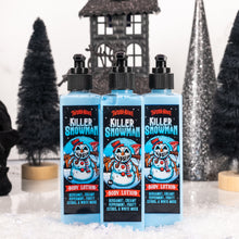 Load image into Gallery viewer, Killer Snowman  Body Lotion