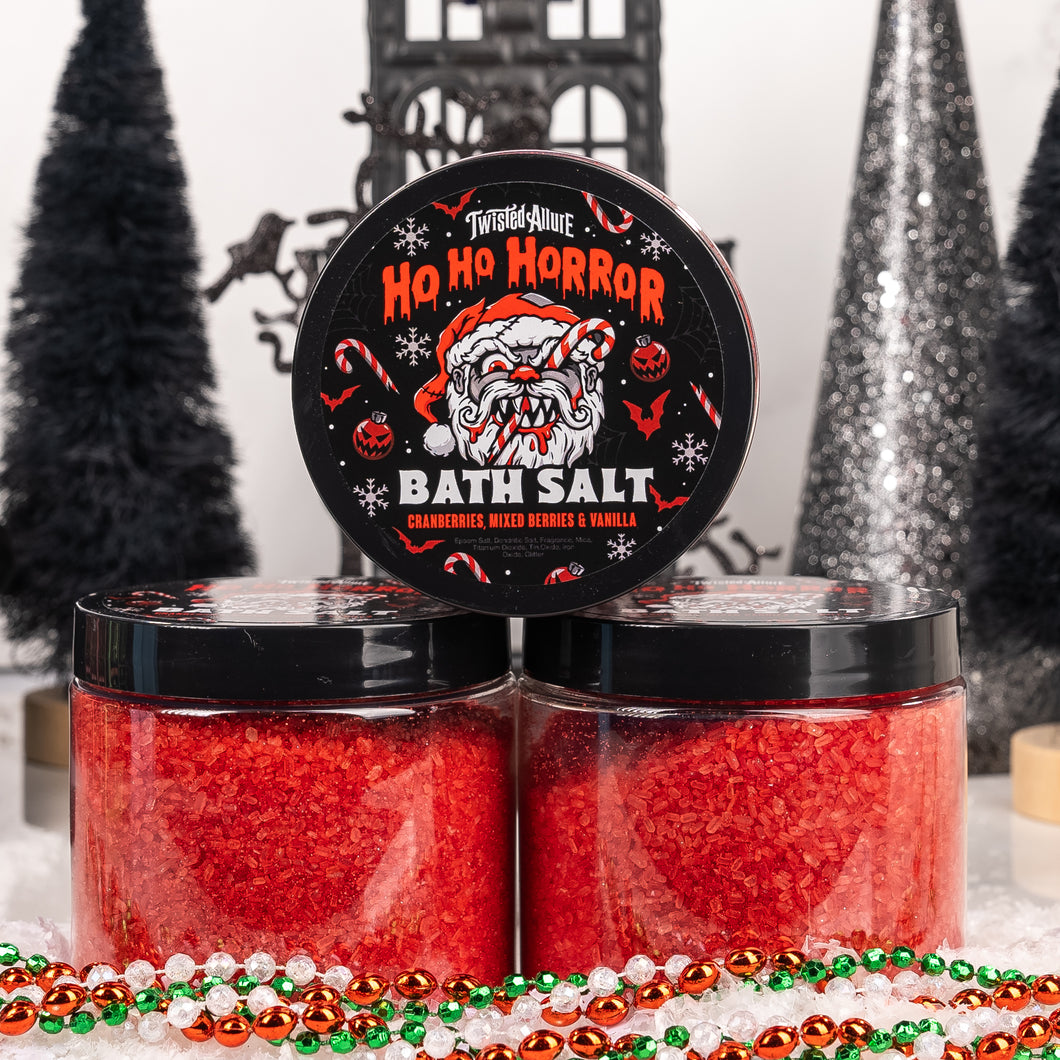 Ho Ho Horror Bath Salts