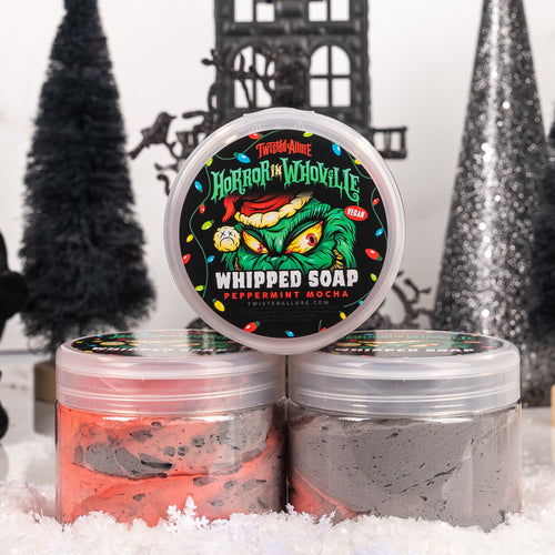 Horror in Whoville Whipped Soap