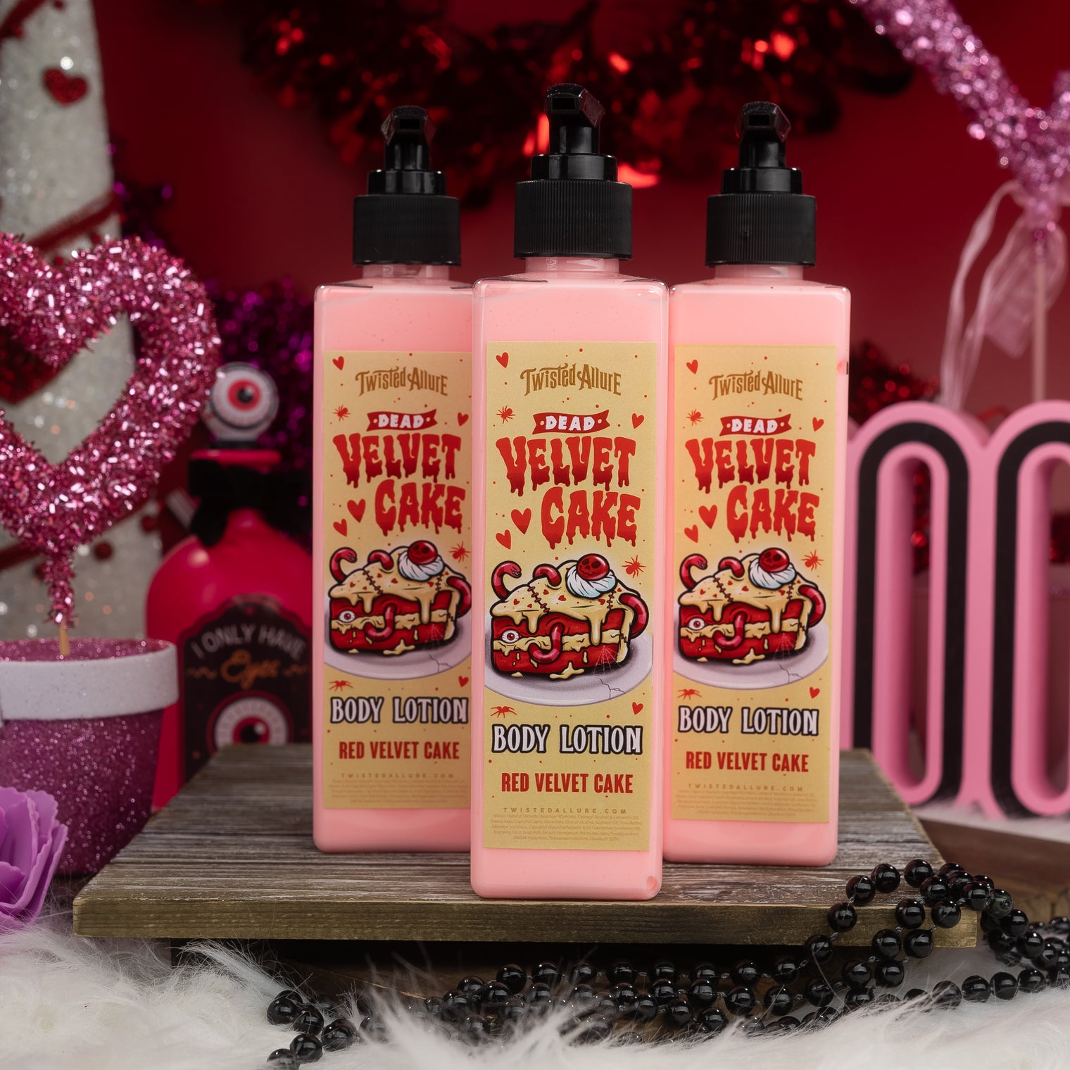 Dead Velvet Cake  Body Lotion