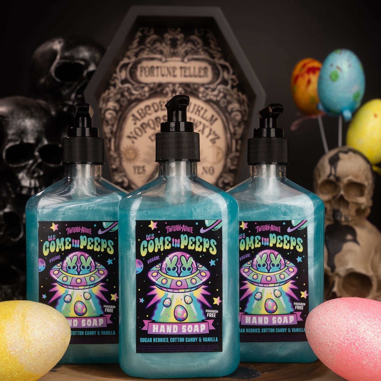 We come in peeps  Hand Soap