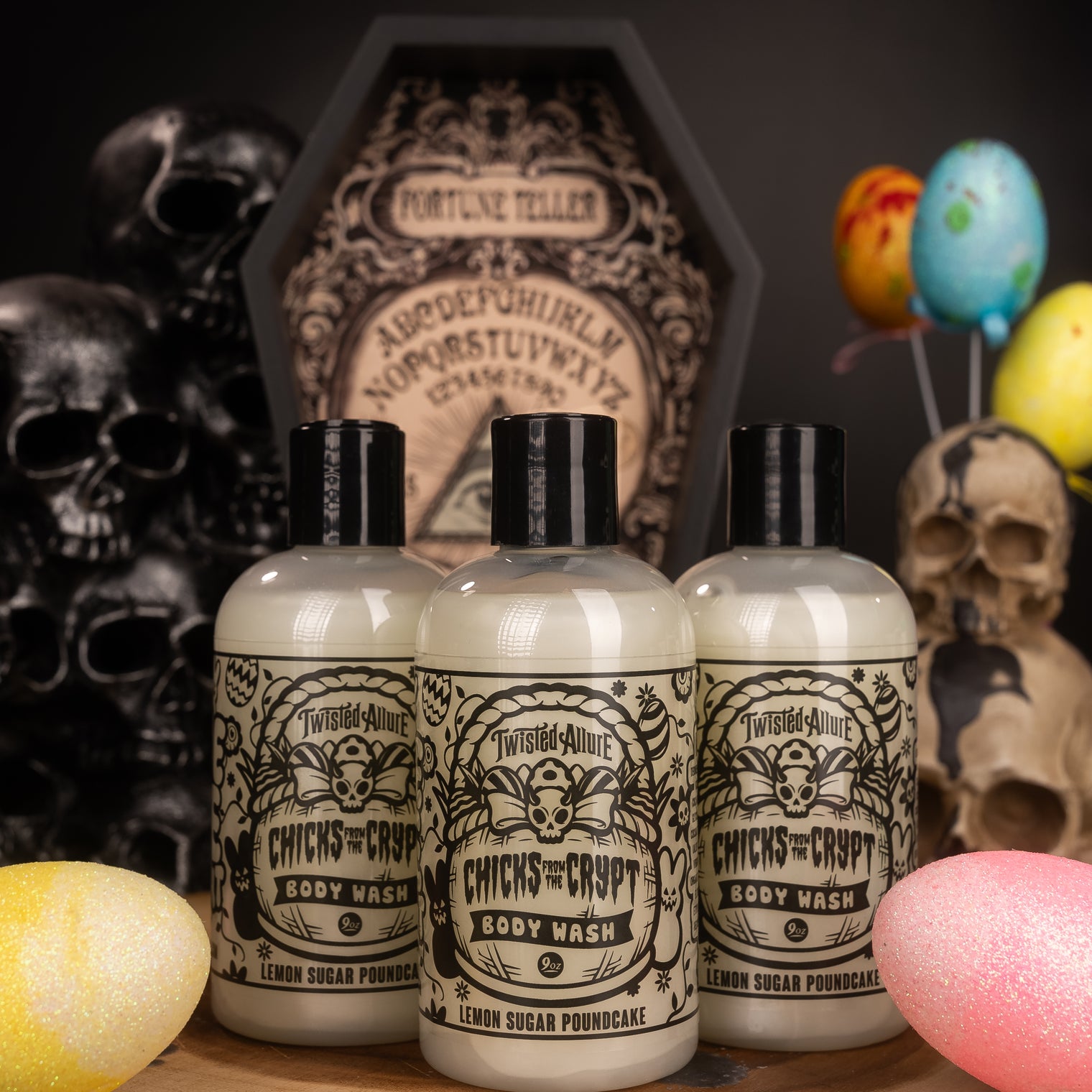 Chicks from the Crypt  Body Wash