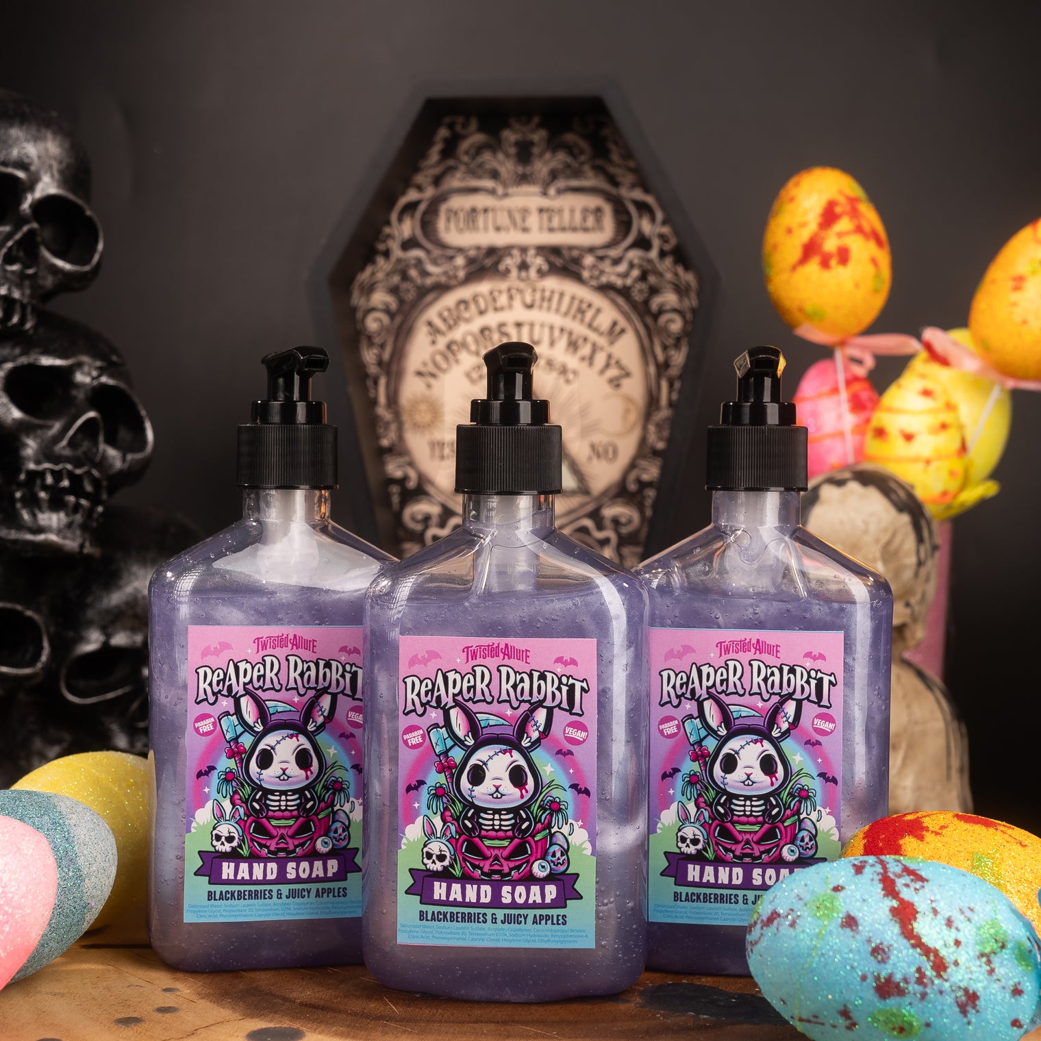 Reaper Rabbit Hand Soap
