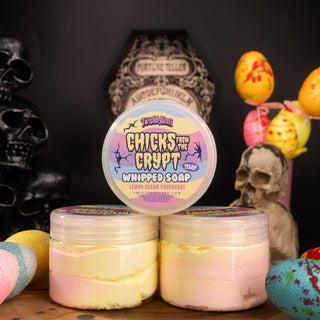 Chicks From The Crypt Whipped Soap