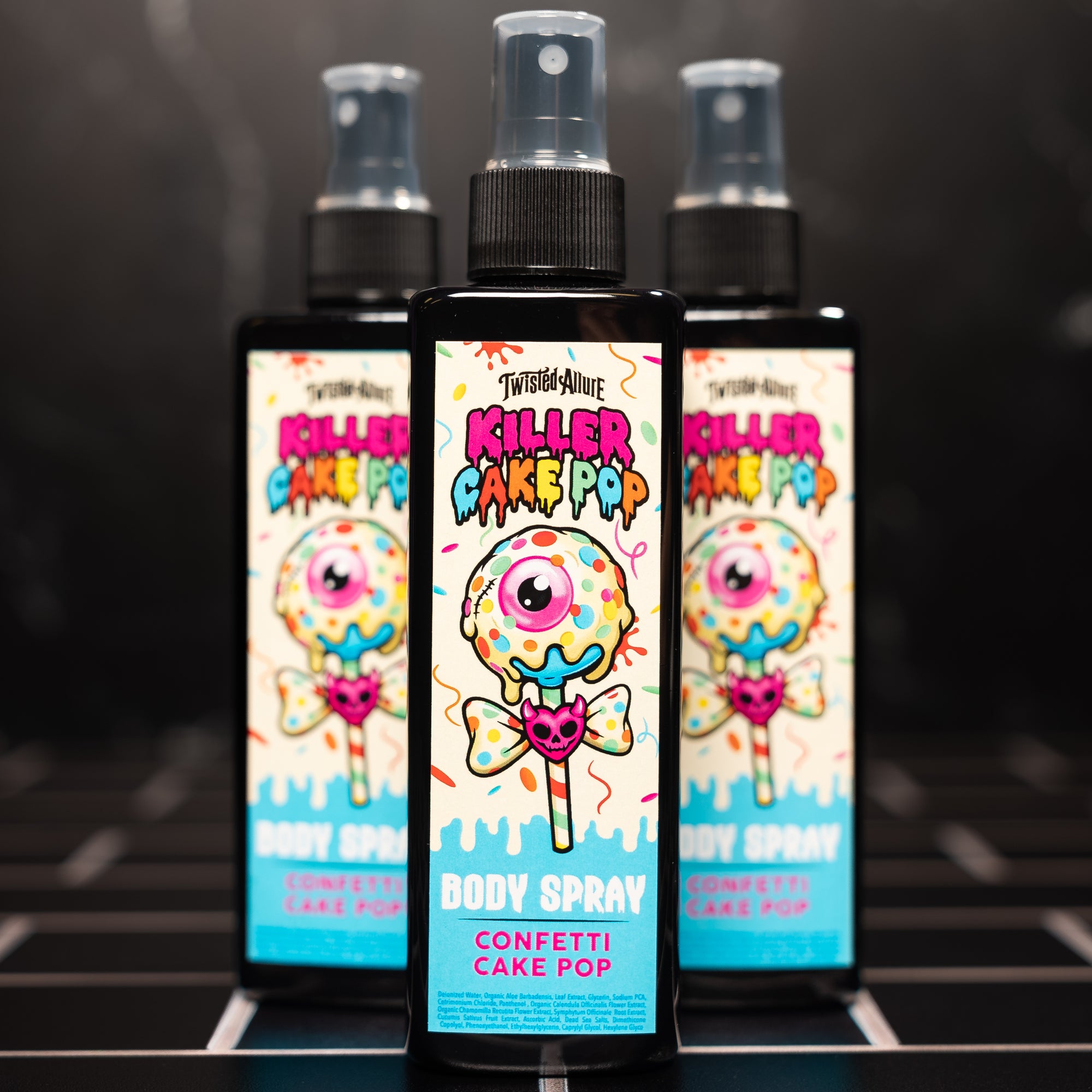 Killer Cake Pop Body Spray TwistedAllure