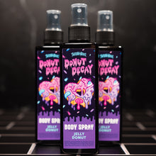 Load image into Gallery viewer, Donut Decay Body Spray (jelly donut)