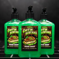 Coffin Screams Hand Soap