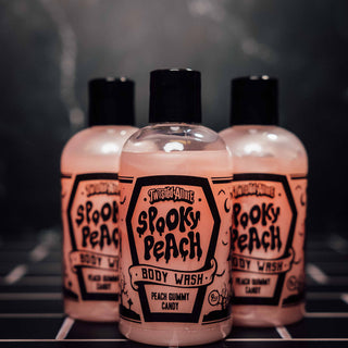 Spooky Peach body wash