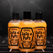 Load image into Gallery viewer, Jack O Pops body wash (pineapple, orange &amp; cherry)