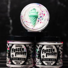 Load image into Gallery viewer, Frozen Fright Sugar Scrub (vanilla ice cream)