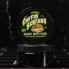 Load image into Gallery viewer, Coffin Scream Body Butter (ice cream sandwich)