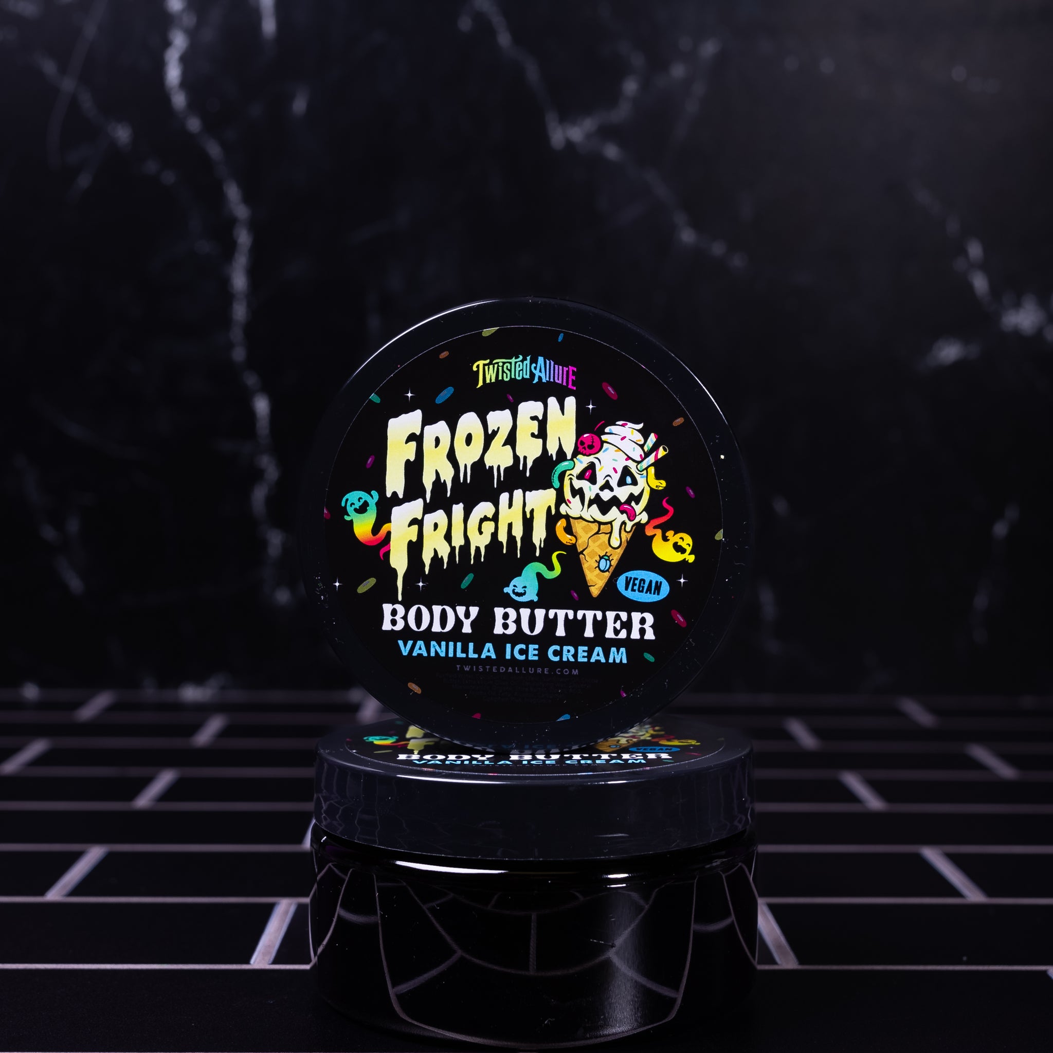 Frozen Fright Body Butter (Vanilla ice cream)