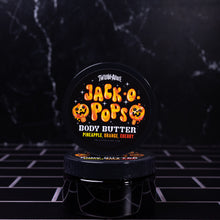 Load image into Gallery viewer, Jack O Pops Body Butter (pineapple, orange &amp; cherry)
