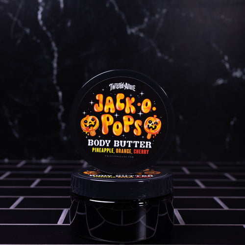 Jack O Pops Body Butter (pineapple, orange & cherry)