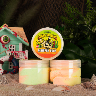 Island Of Screams Whipped Soap