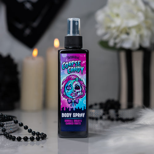 Corpse Candy Body Spray (Gumball sugar & candy fruits)