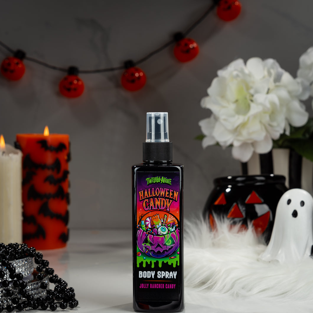 Halloween Candy Body Spray