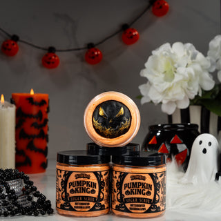 Pumpkin King Sugar Scrub