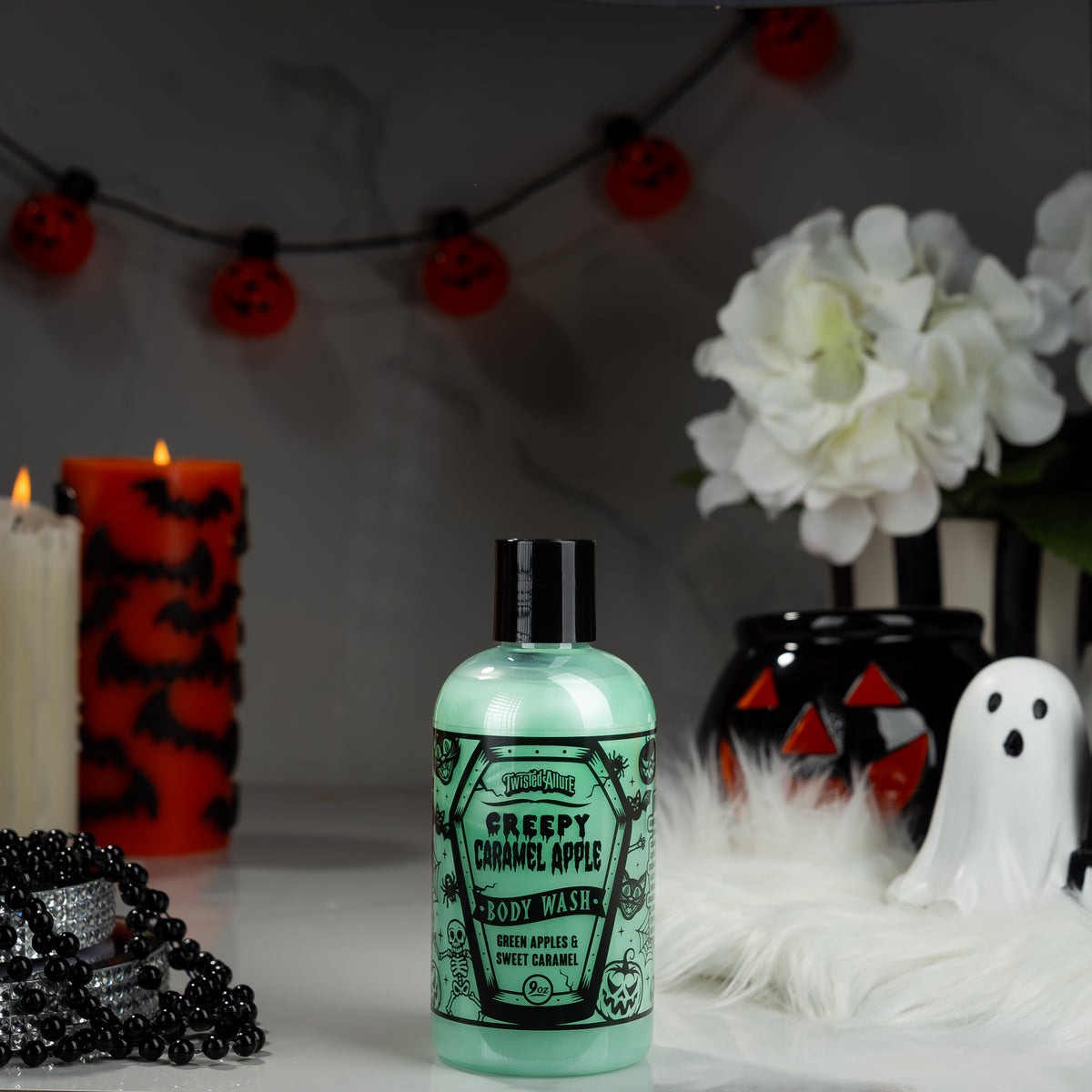 Creepy Caramel Apple Body Wash