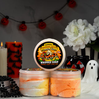 Horror Corn Whipped Soap