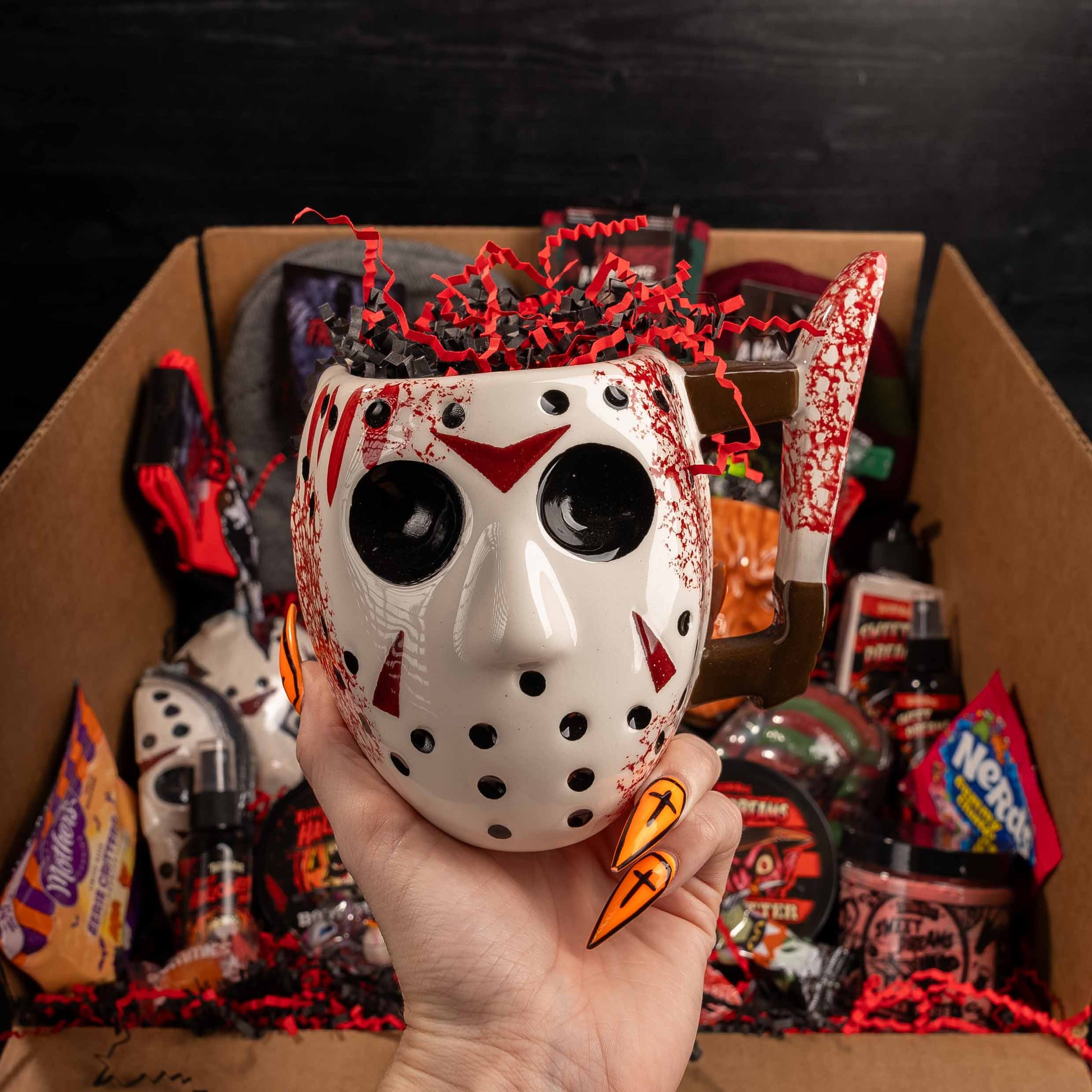Freddy vs Jason Box