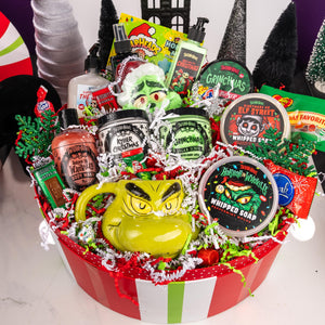 Large Round w/ Grinch Cup