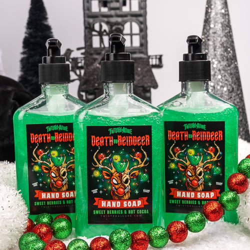 Death by reindeer  Hand Soap
