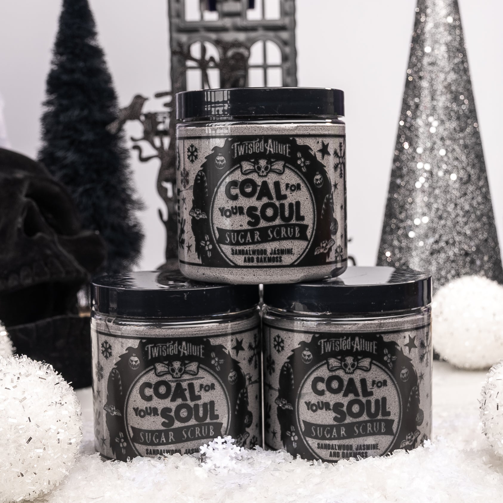 Coal for your soul Sugar Scrub