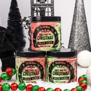 Don't Open Till Christmas Sugar Scrub