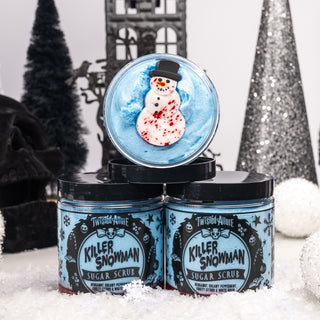 Killer Snowman Sugar Scrub