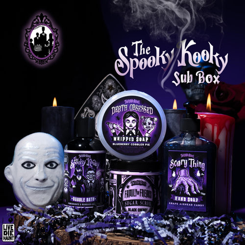 Spooky Kooky Sub Box