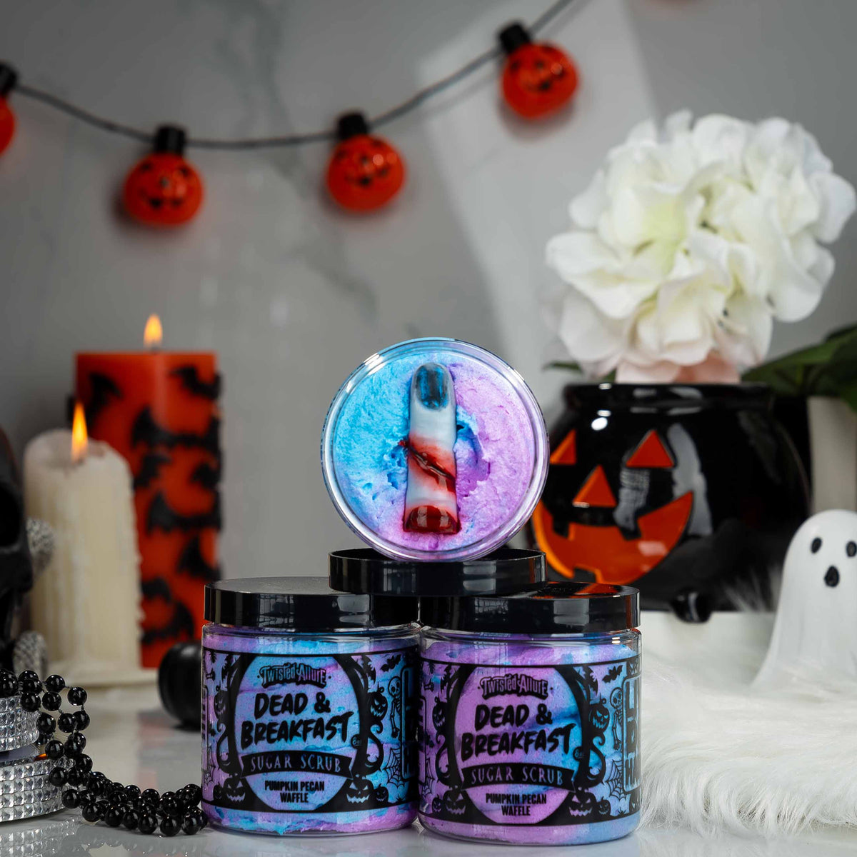 Dead & Breakfast Sugar Scrub