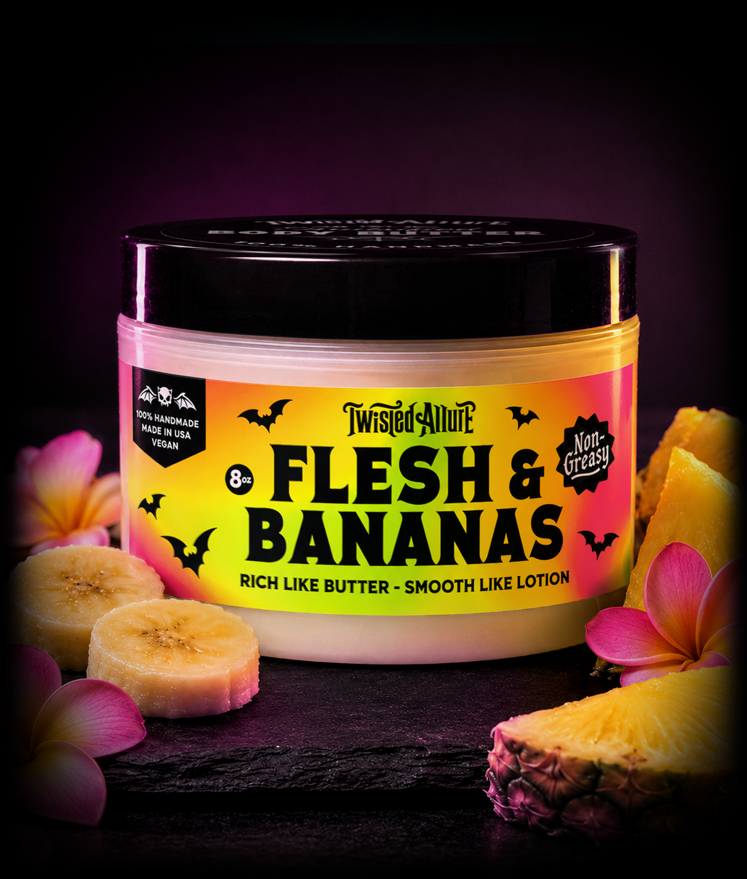 Flesh & Bananas Emulsified Body Butter