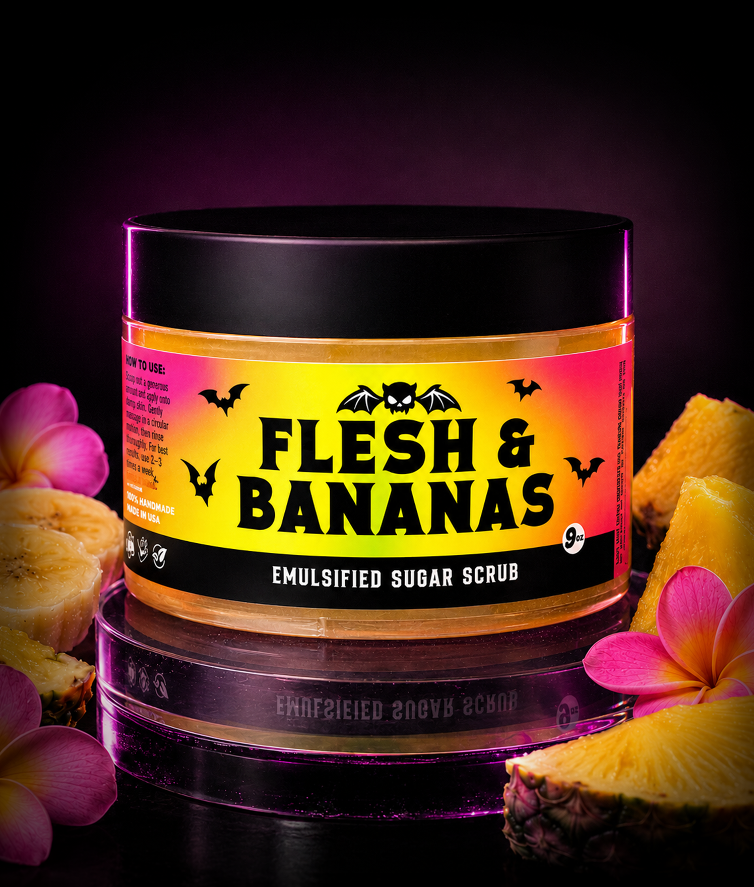 Flesh & Bananas Slushie Scrub