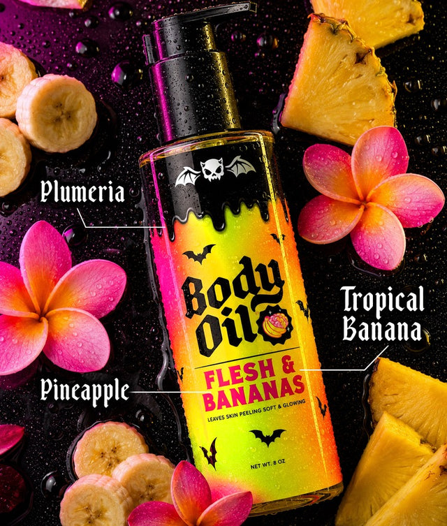Flesh & Bananas Body Oil