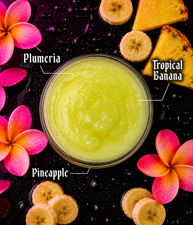 Flesh & Bananas Slushie Scrub