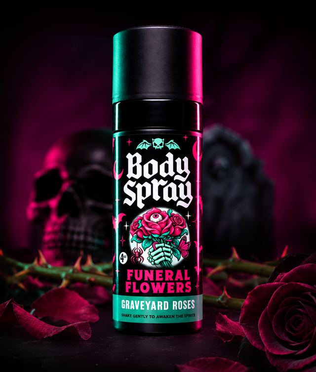 Funeral Flowers Body Spray